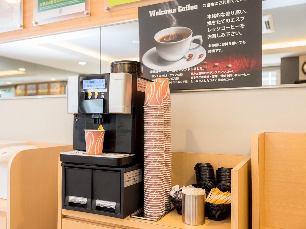 Super Hotel Tottori Ekimae Bagian luar foto