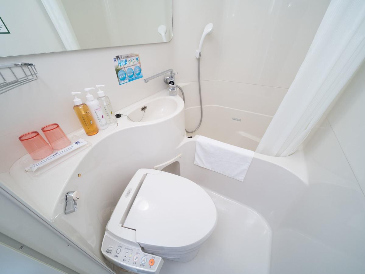 Super Hotel Tottori Ekimae Bagian luar foto