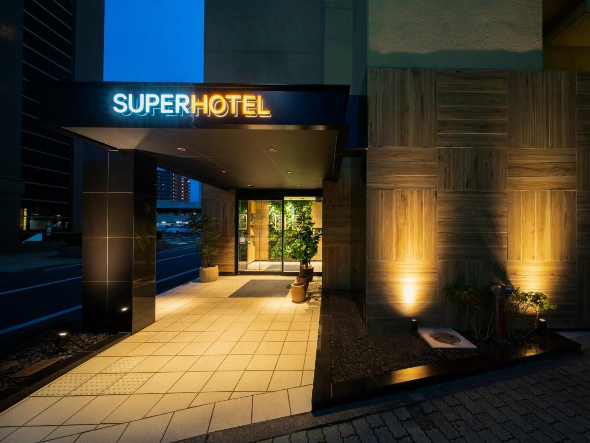 Super Hotel Tottori Ekimae Bagian luar foto