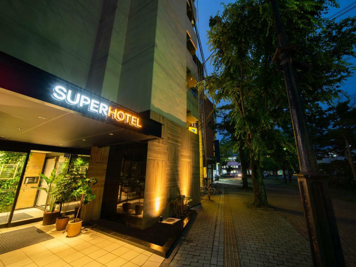 Super Hotel Tottori Ekimae Bagian luar foto