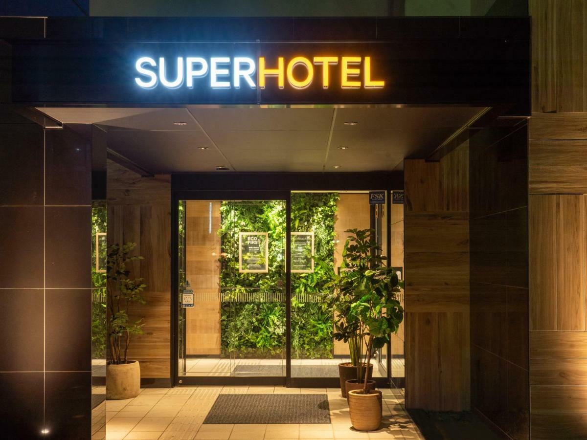 Super Hotel Tottori Ekimae Bagian luar foto