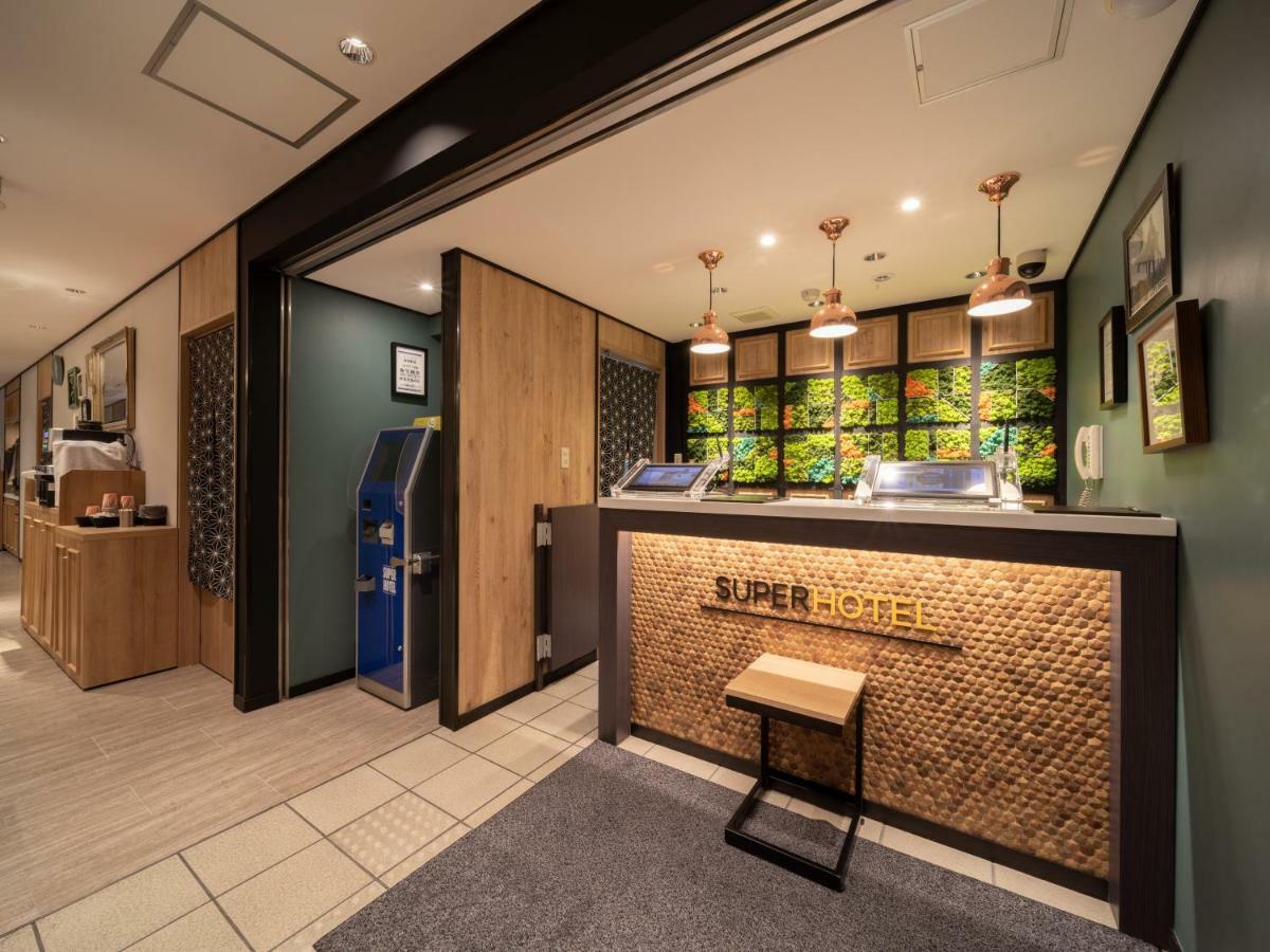 Super Hotel Tottori Ekimae Bagian luar foto