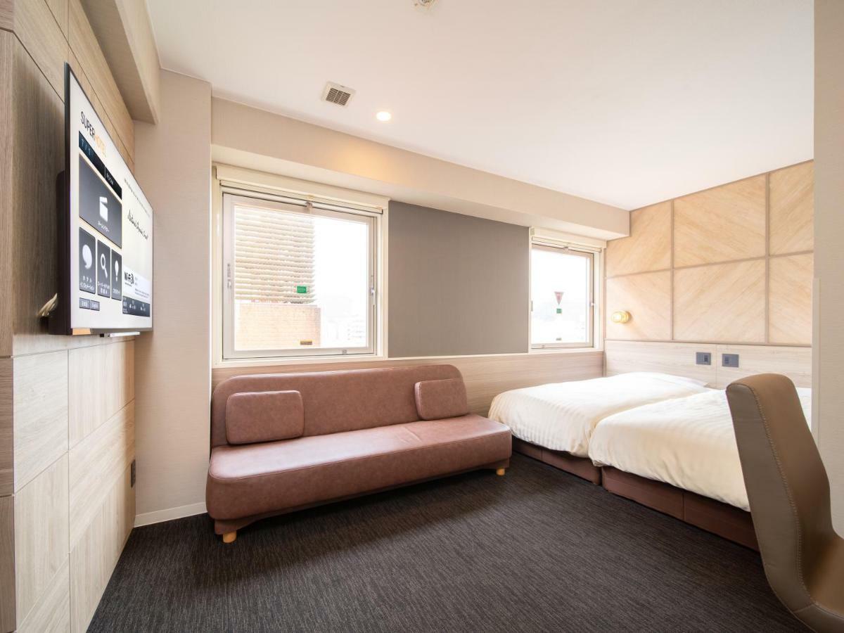 Super Hotel Tottori Ekimae Bagian luar foto
