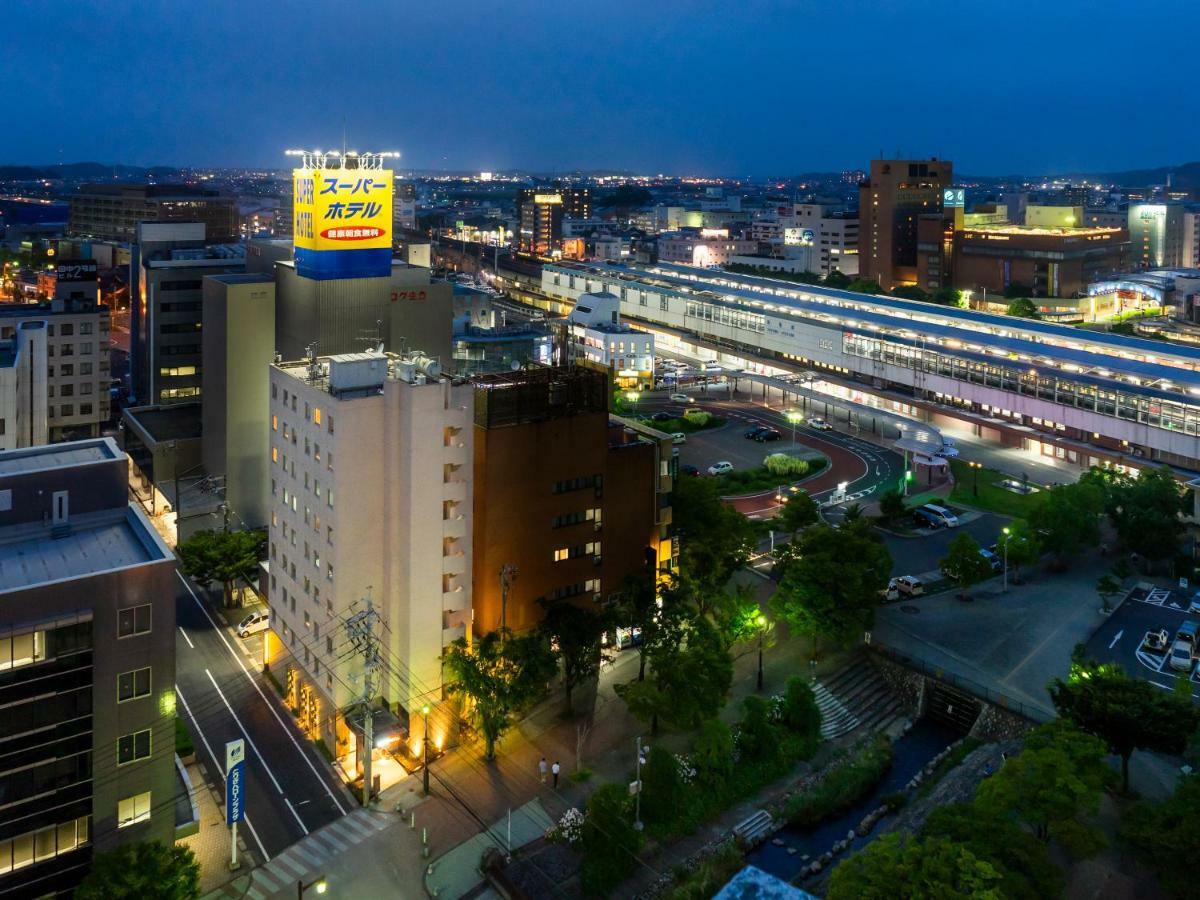 Super Hotel Tottori Ekimae Bagian luar foto