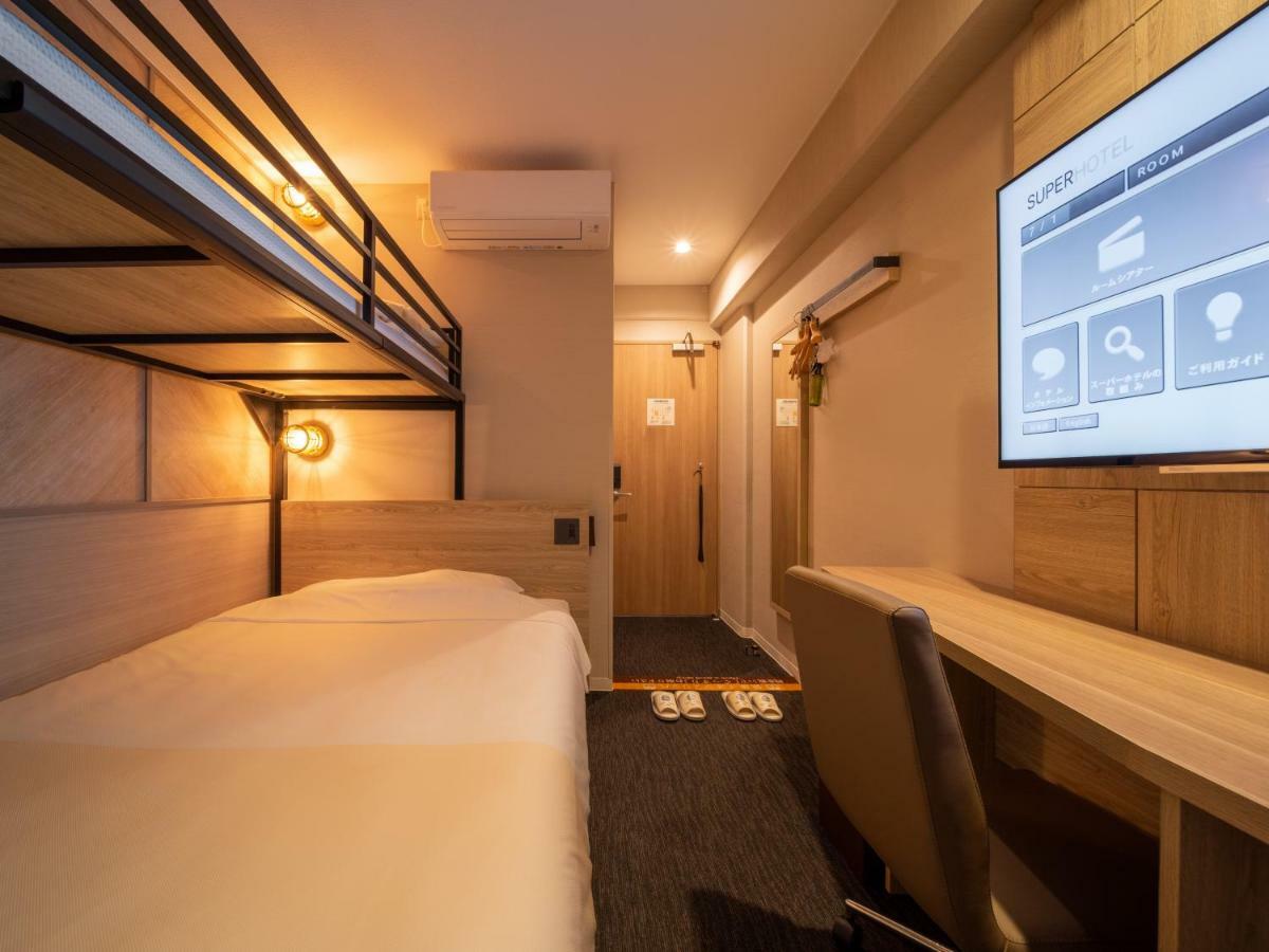 Super Hotel Tottori Ekimae Bagian luar foto